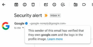 "Discover the steps to earn Google’s blue verification checkmark by setting up email authentication with DMARC, SPF, DKIM, and BIMI, enhancing email trust and security."