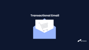 "Learn about transactional emails, automated messages triggered by user actions, and explore examples such as order confirmations, password resets, and account notifications."