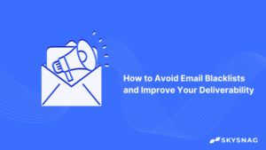 "Protect your domain and avoid email blacklists in 2024 with Skysnag, the best DMARC enforcement solution. Discover how Skysnag’s domain guard features ensure secure email delivery and reputation management."