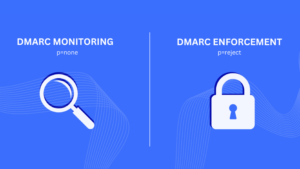 Explore how Skysnag simplifies DMARC policy monitoring and enforcement to secure your domain and prevent email spoofing. Learn about automated policy updates and enforcement features to strengthen email security.