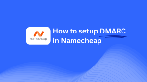 DMARC record configuration for NameSilo