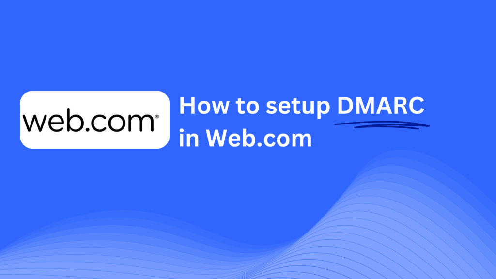 DMARC record configuration for Provider Name