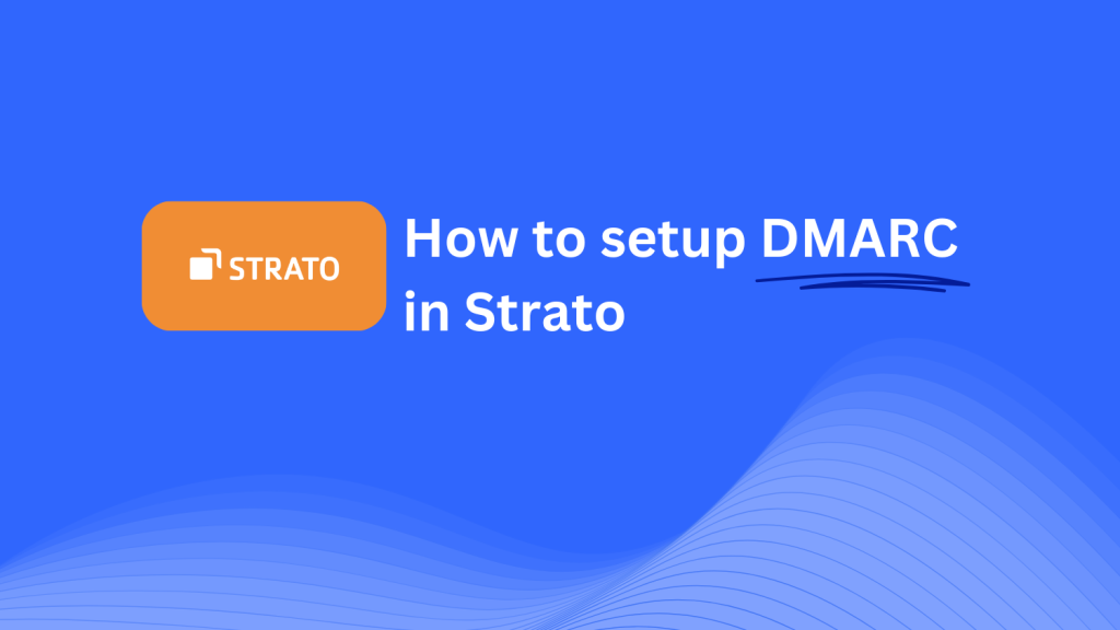 DMARC record configuration for Strato