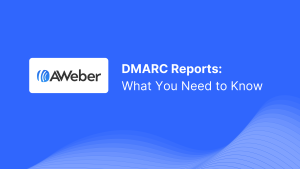 Learn how to interpret DMARC reports from AWeber, identify authentication failures, and optimize SPF, DKIM, and DMARC settings to improve email security and deliverability.