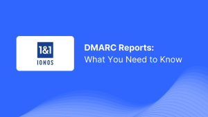 Learn how to interpret DMARC reports from 1&1 IONOS,identify authentication failures, and optimize SPF, DKIM, and DMARC settings to improve email security and deliverability.