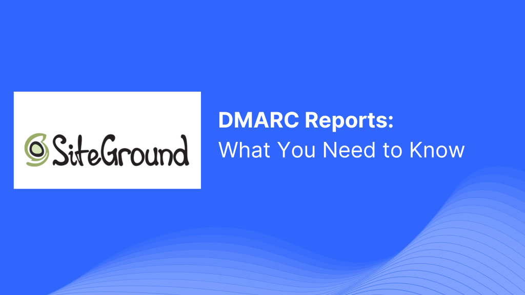 Learn how to interpret DMARC reports from SiteGround, identify authentication failures, and optimize SPF, DKIM, and DMARC settings to improve email security and deliverability.